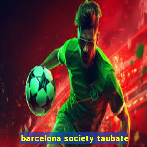 barcelona society taubate