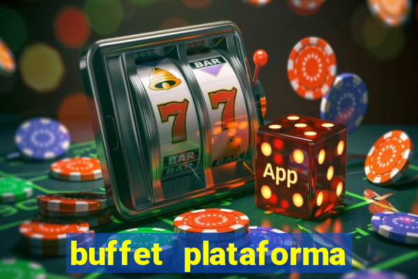 buffet plataforma de jogos