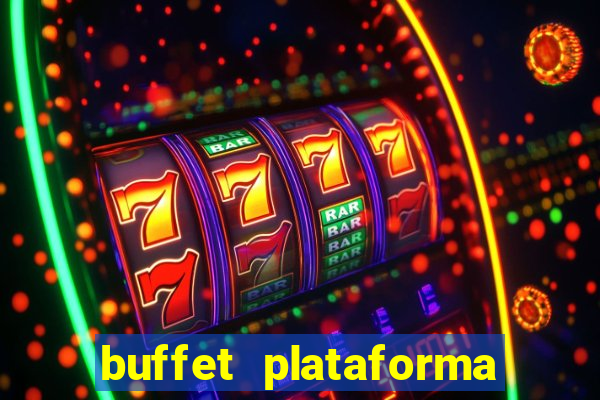 buffet plataforma de jogos