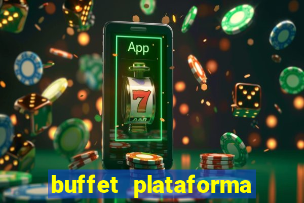 buffet plataforma de jogos