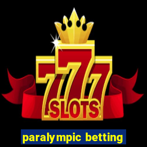 paralympic betting