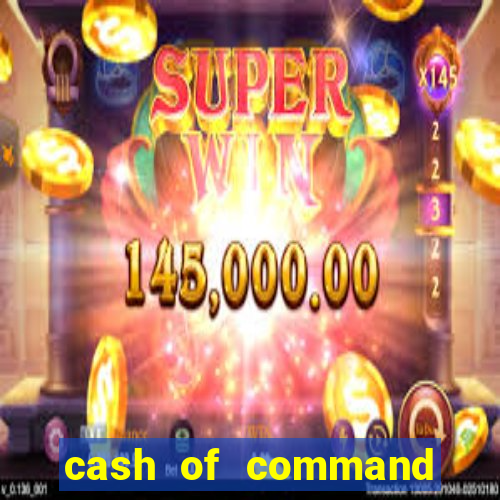 cash of command slot free