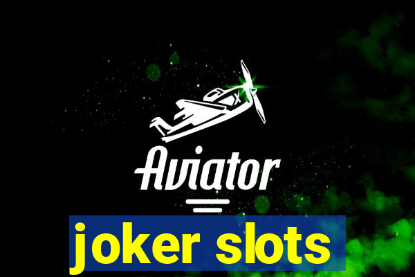 joker slots