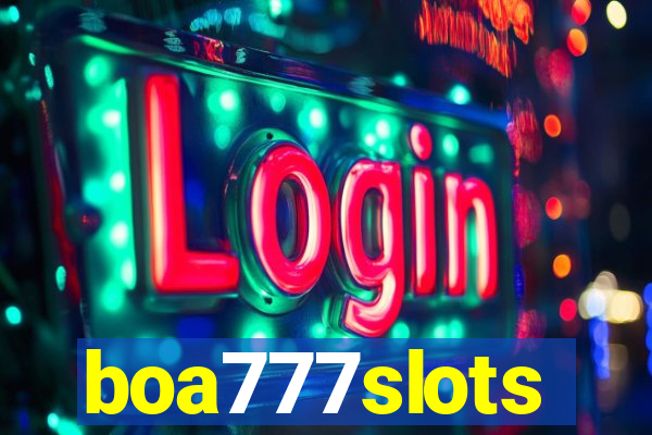 boa777slots