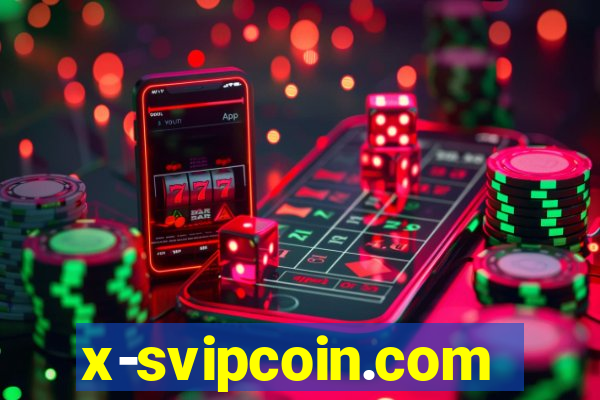 x-svipcoin.com