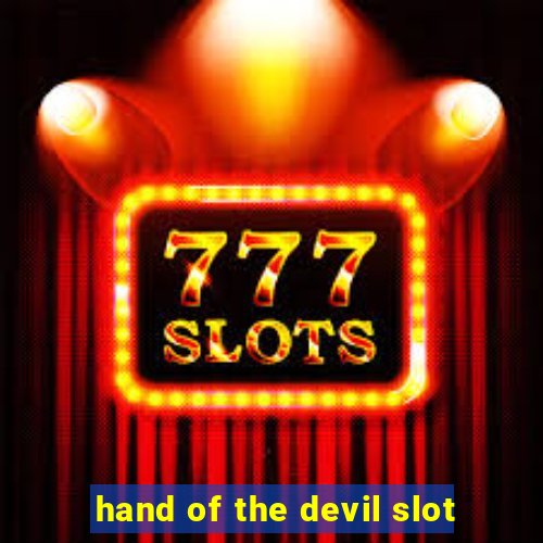 hand of the devil slot