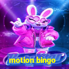 motion bingo