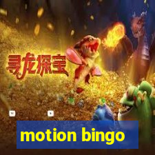 motion bingo