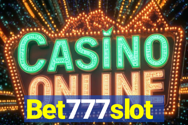 Bet777slot