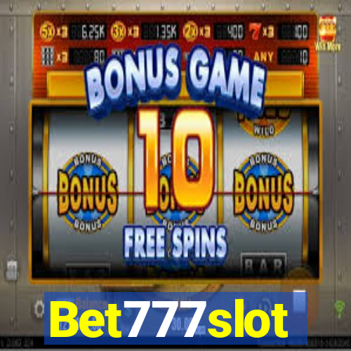 Bet777slot