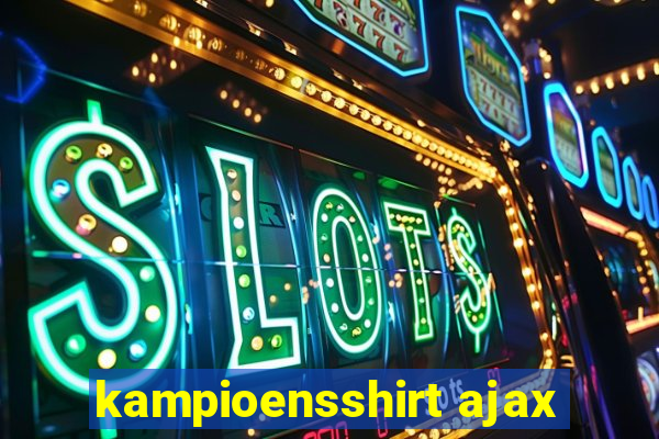 kampioensshirt ajax