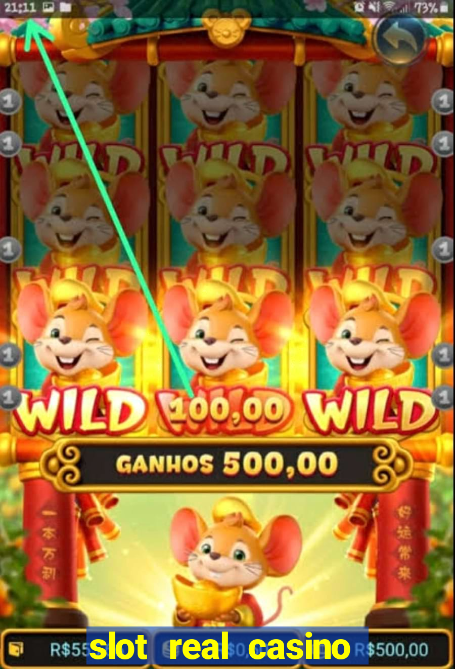 slot real casino reclame aqui