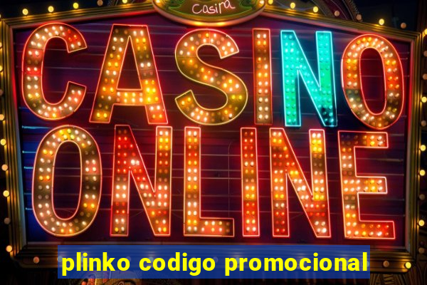 plinko codigo promocional