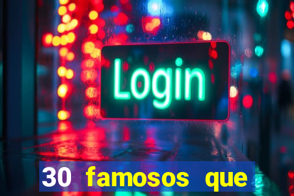 30 famosos que ficaram pobres