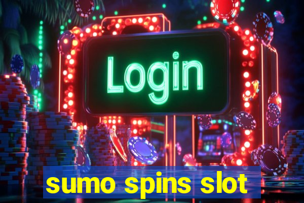 sumo spins slot