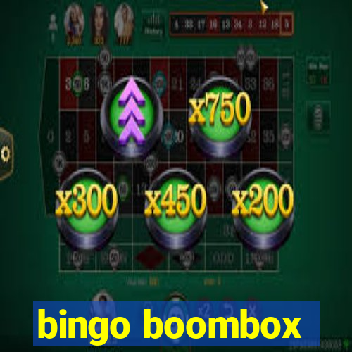 bingo boombox