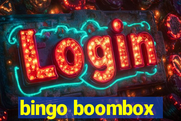 bingo boombox