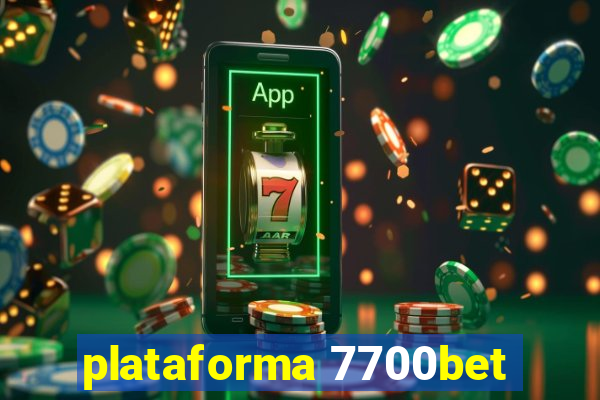 plataforma 7700bet