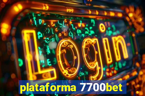 plataforma 7700bet