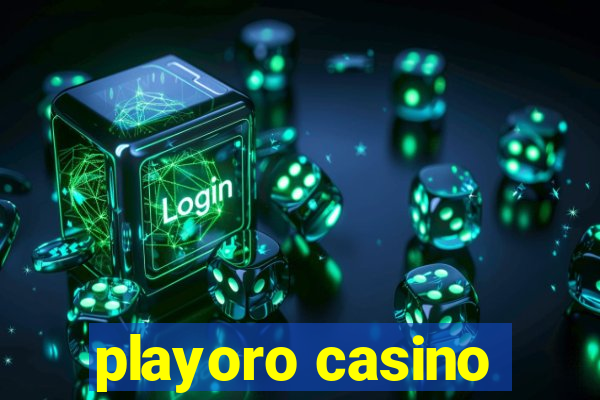 playoro casino