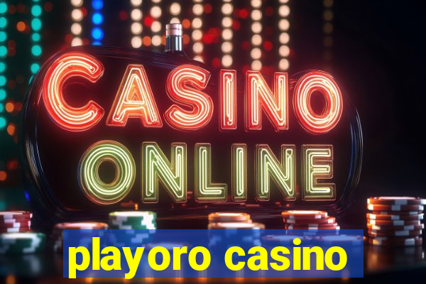 playoro casino