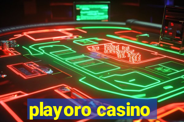 playoro casino