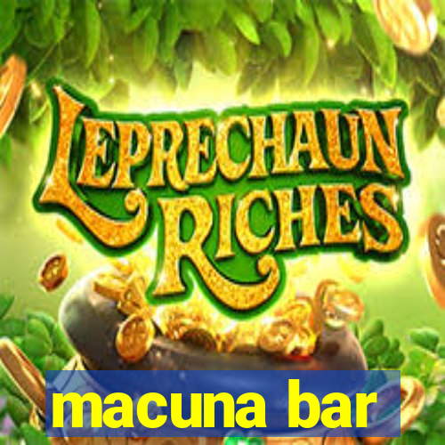 macuna bar