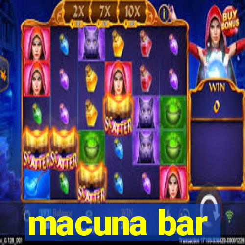 macuna bar