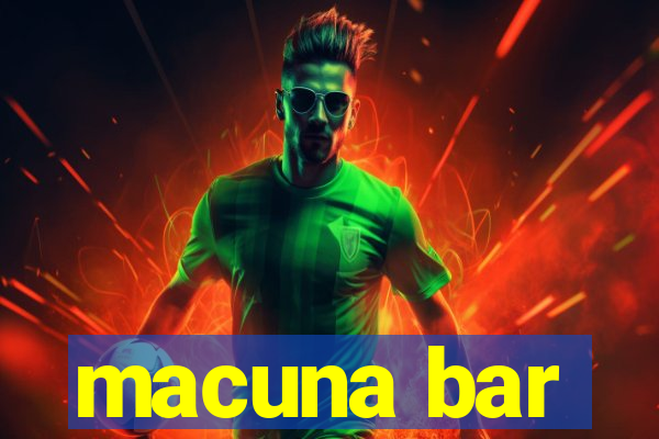 macuna bar