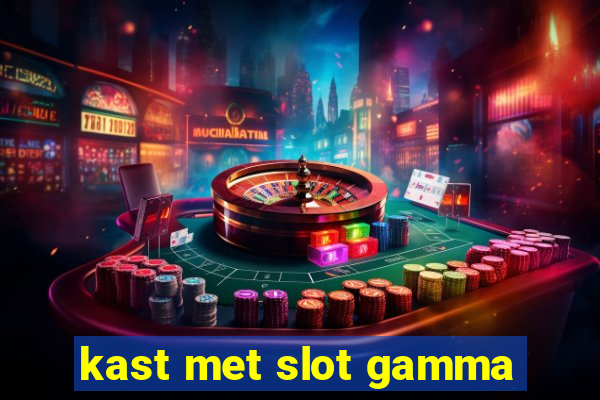 kast met slot gamma