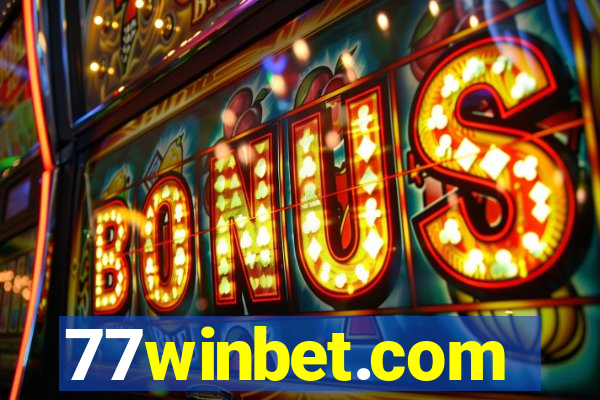 77winbet.com