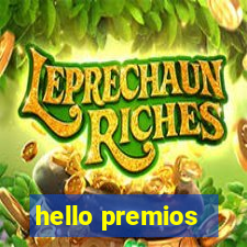 hello premios