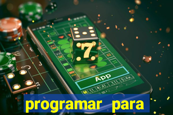 programar para desligar o pc