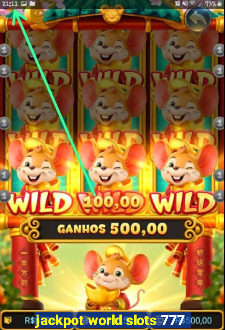 jackpot world slots 777