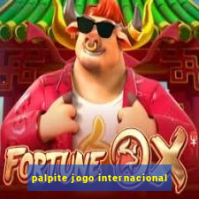 palpite jogo internacional