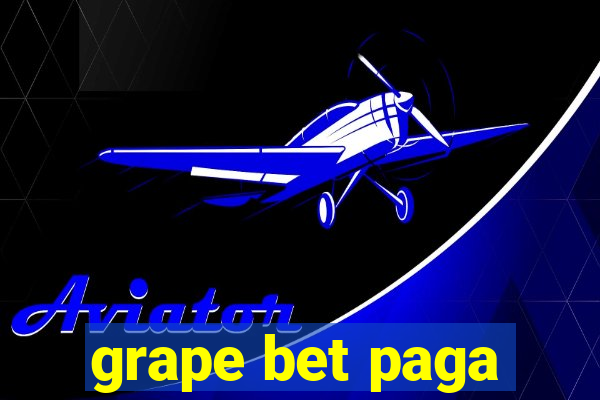 grape bet paga