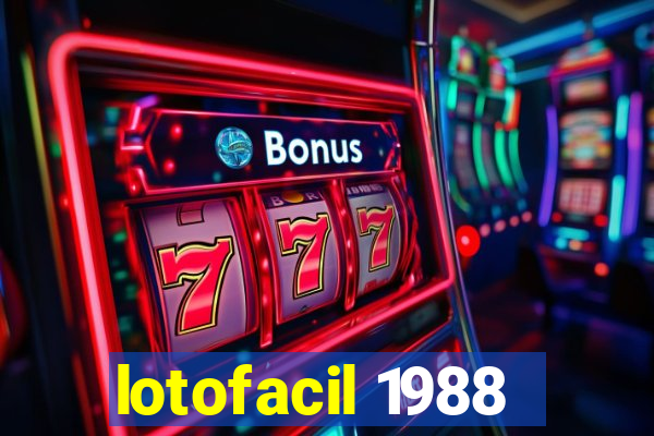 lotofacil 1988