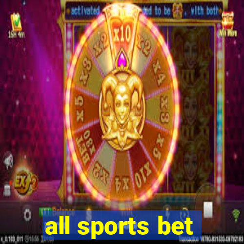 all sports bet