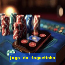 jogo do foguetinho para ganhar dinheiro