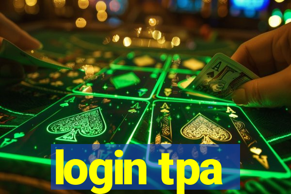 login tpa