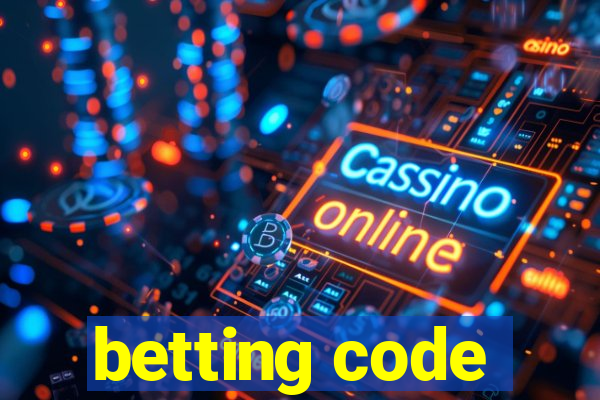 betting code