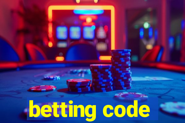 betting code