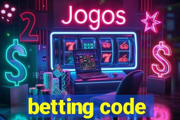 betting code