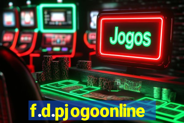 f.d.pjogoonline