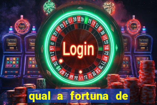 qual a fortuna de oscar jogador