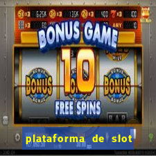 plataforma de slot pagando no cadastro