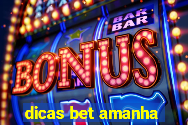 dicas bet amanha