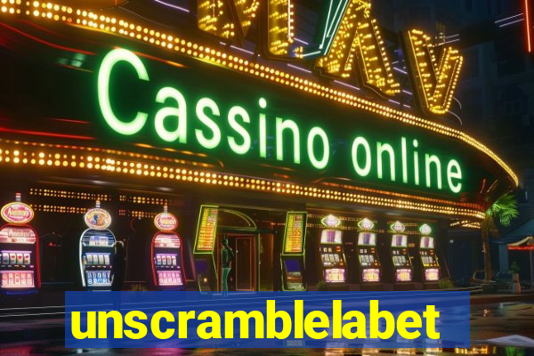 unscramblelabet