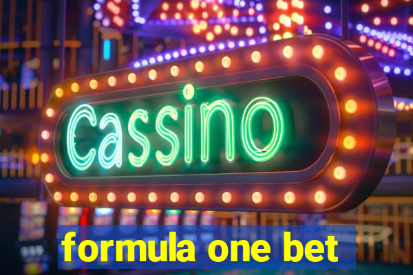 formula one bet