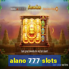 alano 777 slots